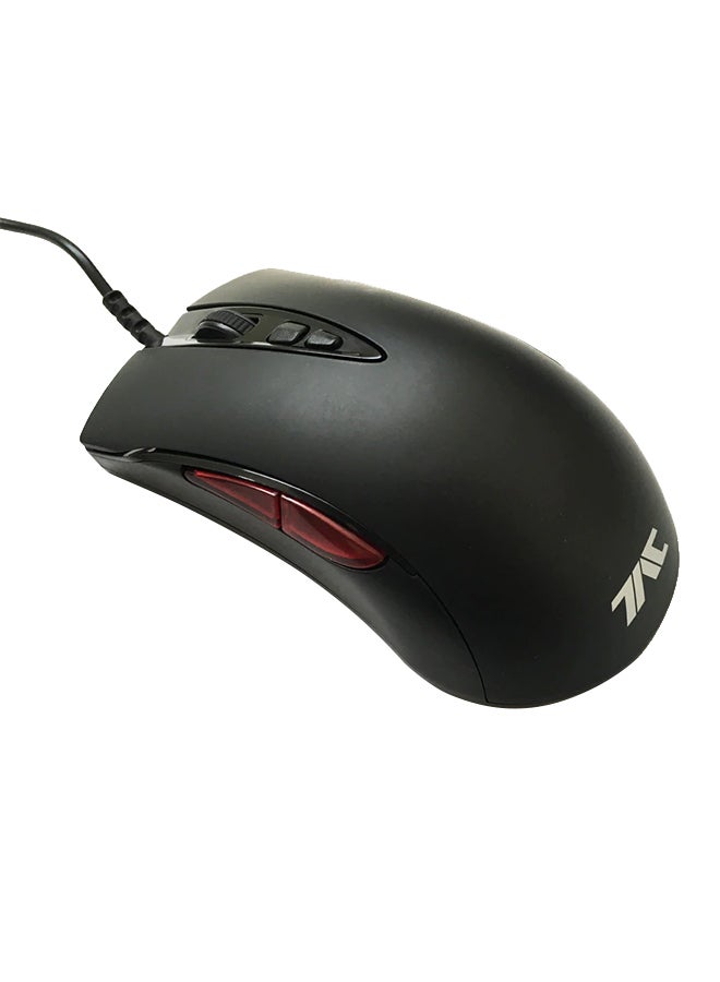 HORI - Tactical Assault Commander Pro Wired Gaming Keyboard And Mouse Black - Image 1