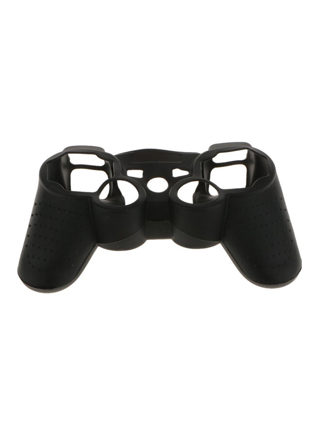 Generic Protective Silicone Case Cover For Sony PlayStation 3 Black  - Image 1