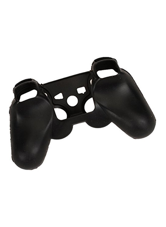 Generic Protective Silicone Case Cover For Sony PlayStation 3 Black  - Image 3