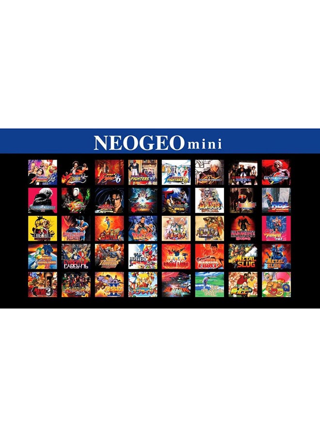 SNK - Neogeo Mini Video Game - adventure - Image 1