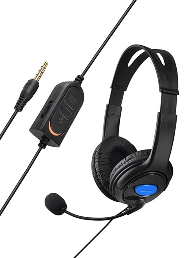 Generic - Over-Ear Gaming Wired Headphones With Mic For PlayStation 4 - Image 1