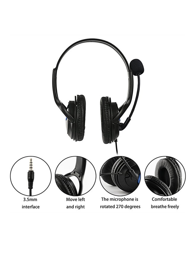 Wired Gaming Headset With Mic For PS4/PS5/XOne/XSeries/NSwitch/PC - Image 3