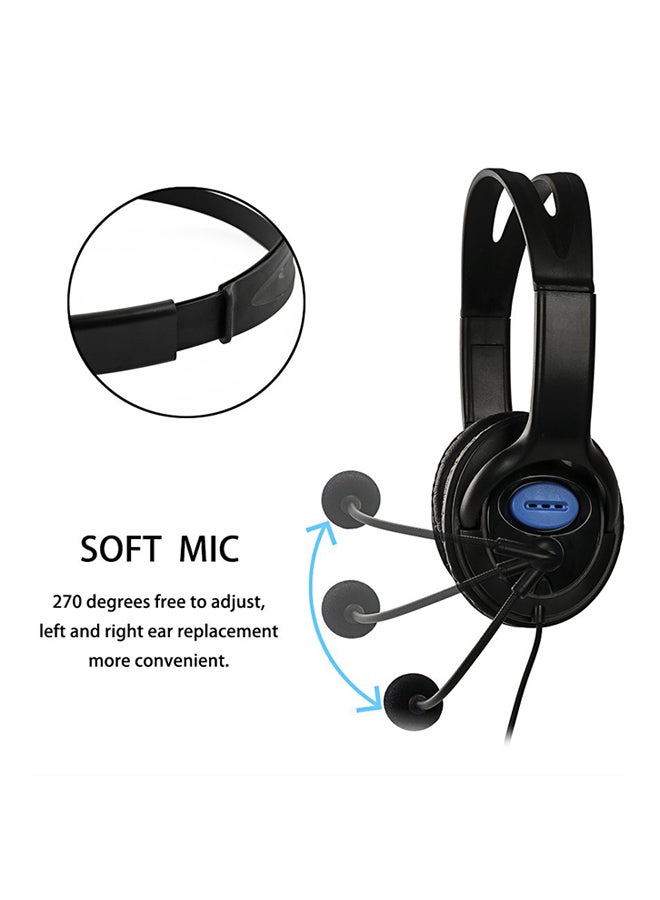 Wired Gaming Headset With Mic For PS4/PS5/XOne/XSeries/NSwitch/PC - Image 2
