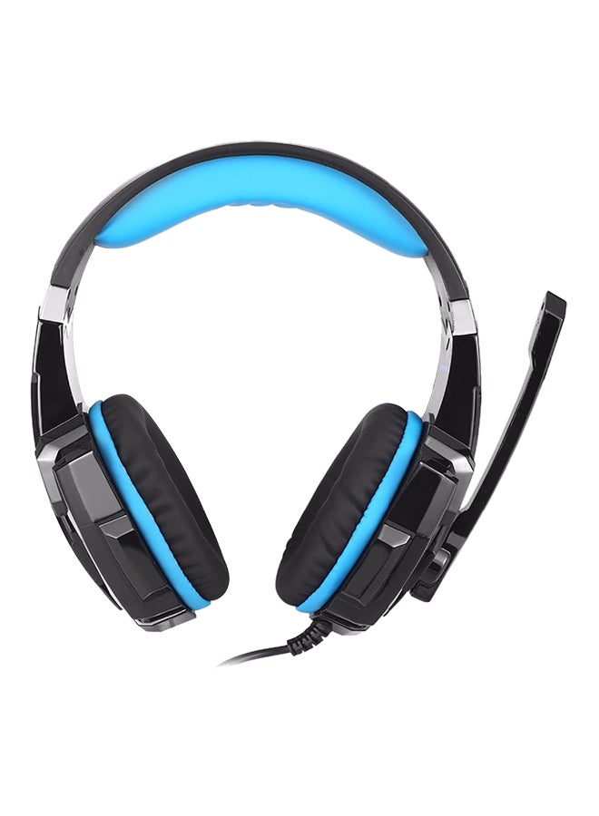 KOTION EACH Over-Ear Gaming Wired Headset With MicrophoneFor PS4/PS5/XOne/XSeries/NSwitch/PC - Image 2