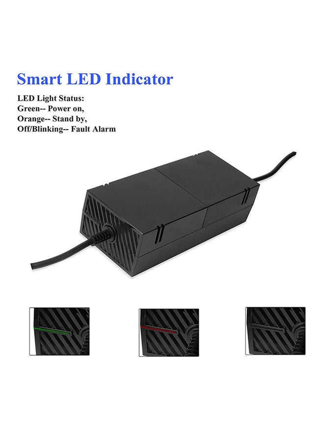 Xbox One AC Adapter Charger - Wired  - Image 3