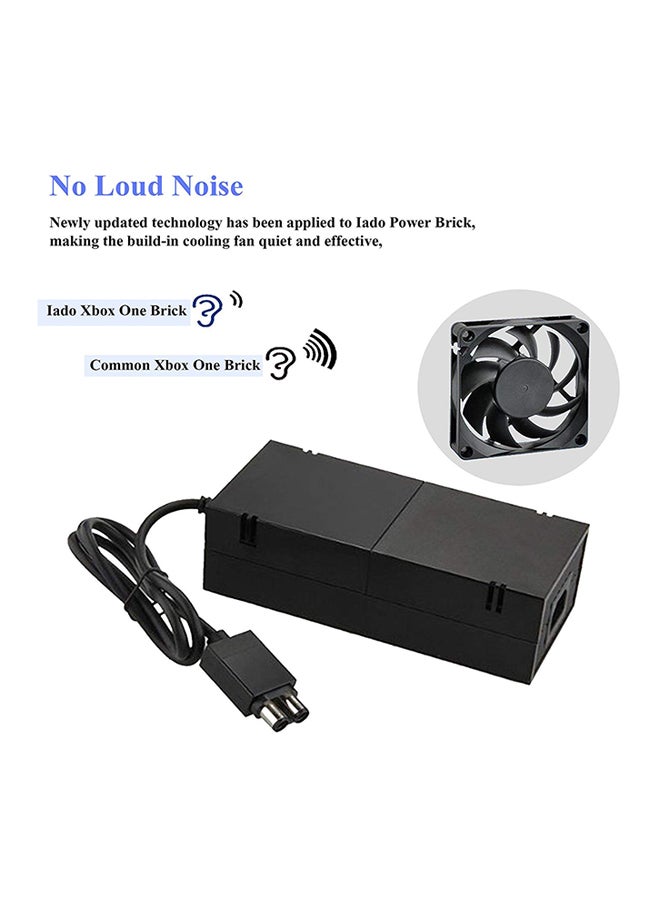 Xbox One AC Adapter Charger - Wired  - Image 2