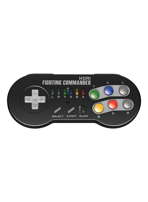 Super Snes Classic Edition Fighting Commander Wireless Controller Pad Officially Licensed By Hori 2017