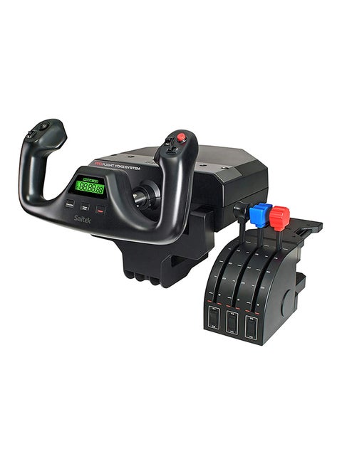 G Flight Simulator Yoke System With Throttle Quadrant