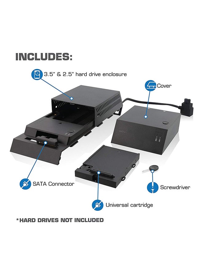 Nyko - Portable Wired Data Bank For PlayStation 4 (PS4) - Image 1