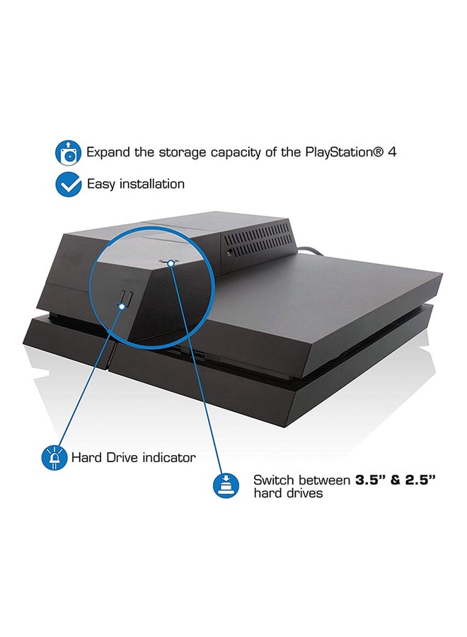 Nyko - Portable Wired Data Bank For PlayStation 4 (PS4) - Image 1