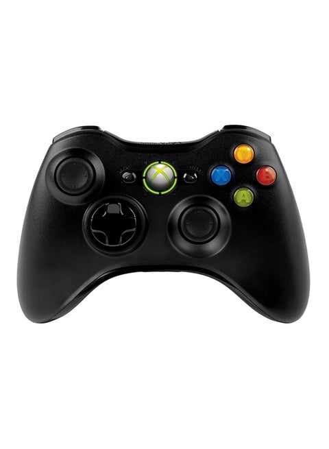 Xbox 360 Wireless Controller- Black