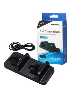 DOBE Dual Charging Dock For PlayStation 4 - Wired  - Image 1