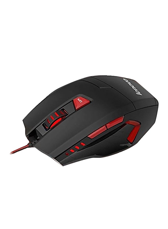 Lenovo M600 Gaming Mouse - Red - Image 2