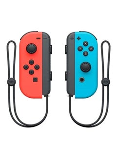 HORI Nintendo Switch - Joy-Con (L/R)-Neon Red/Neon Blue 2017  - Image 2