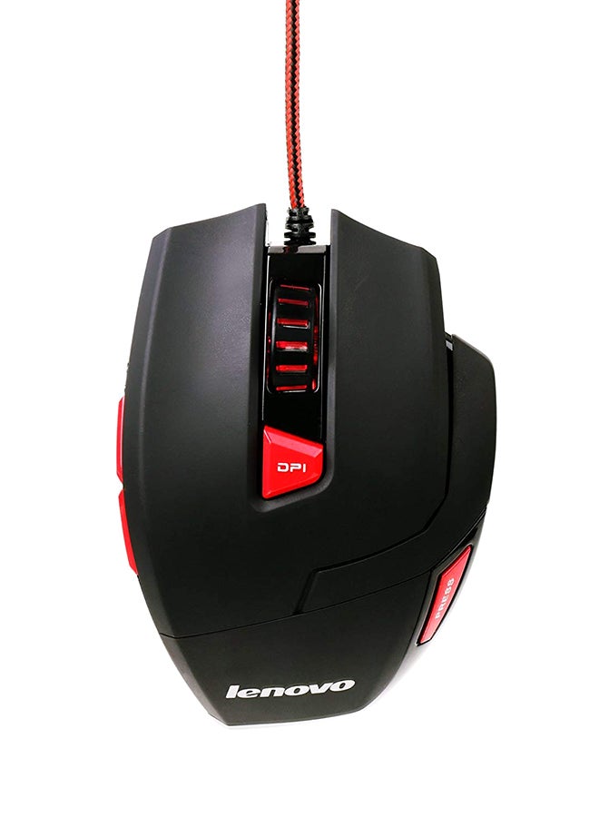 Lenovo M600 Gaming Mouse - Red - Image 1