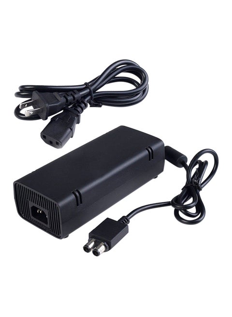 Xbox 360 Slim Power Supply Xbox Adapter Charger - Wired