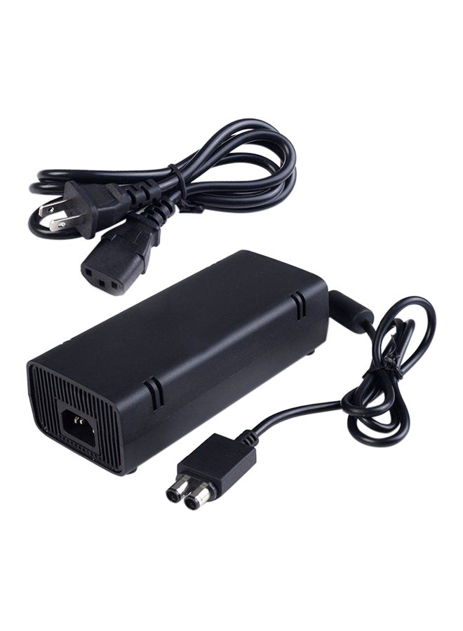 Xbox 360 Slim Power Supply Xbox Adapter Charger - Wired  - Image 1
