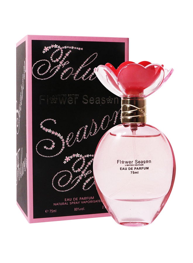 C2U Flower Season Limited Edition EDP 75ml - Image 2