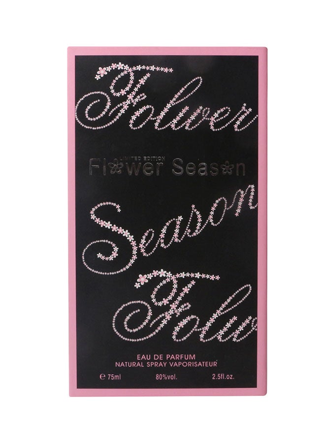 C2U Flower Season Limited Edition EDP 75ml - Image 3