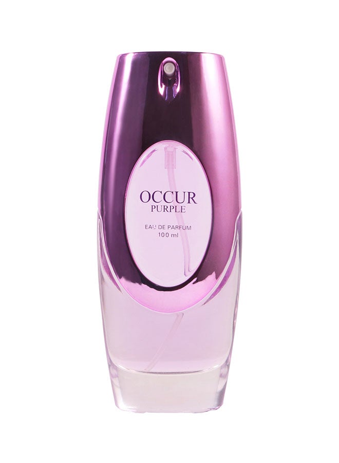 C2U Occur Purple EDP 100ml - Image 1