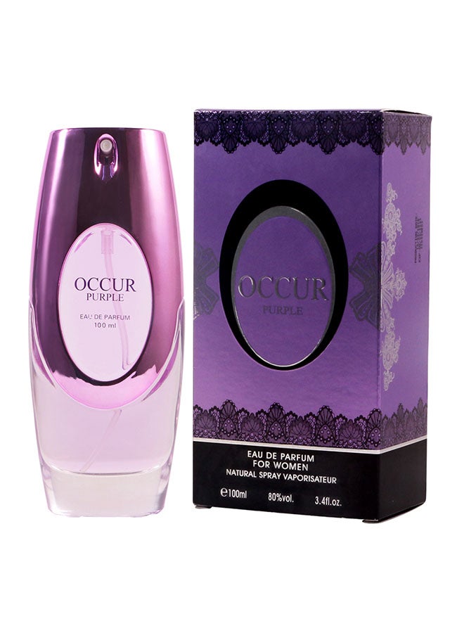 C2U Occur Purple EDP 100ml - Image 2