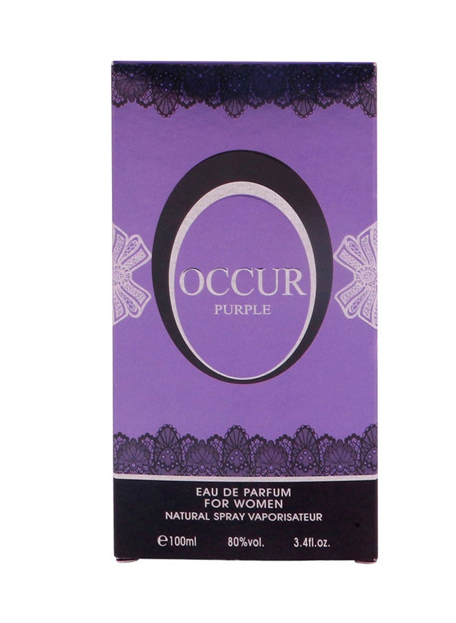 C2U Occur Purple EDP 100ml - Image 3