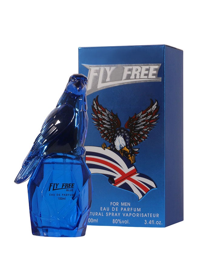 TIVERTON Fly Free Blue EDP 100ml - Image 2