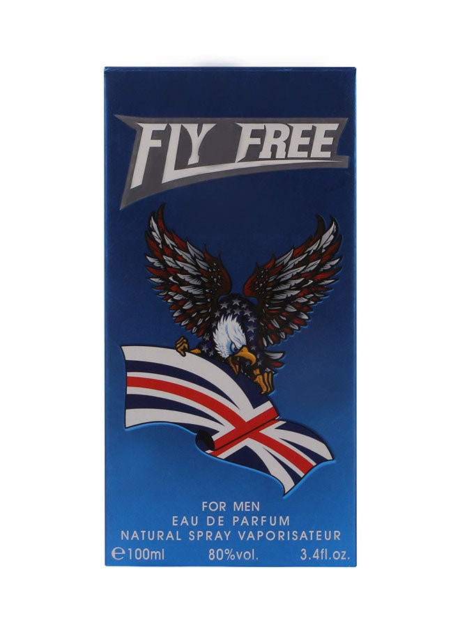 TIVERTON Fly Free Blue EDP 100ml - Image 3
