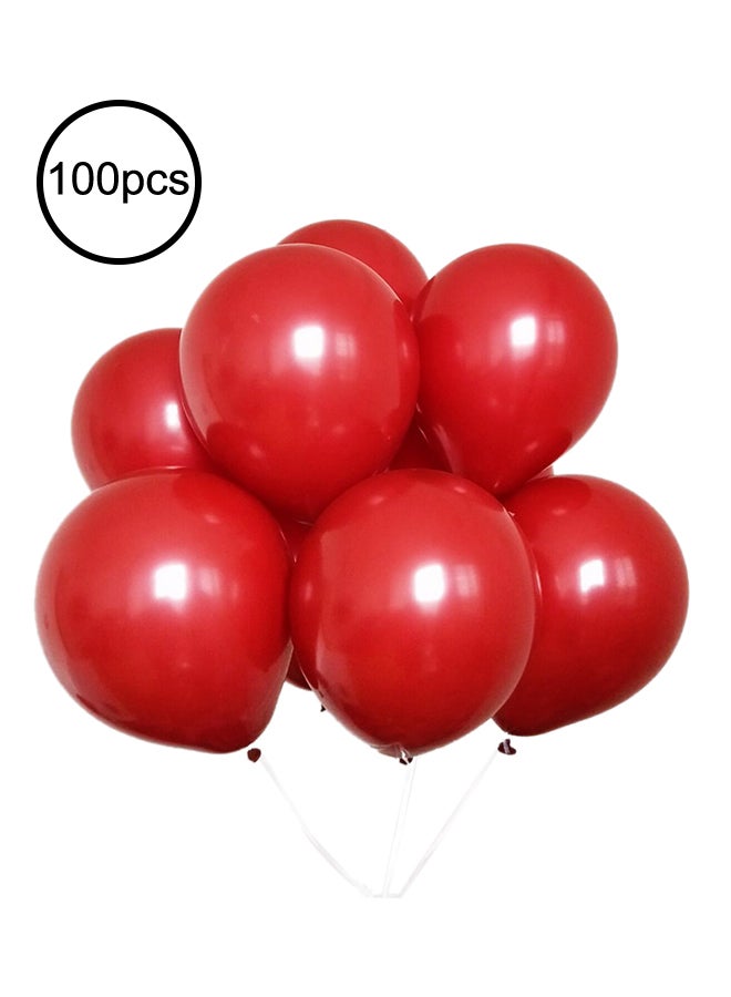 GOOTOY 100-Piece Latex Balloon Set 10 Inch – Assorted  - Image 1