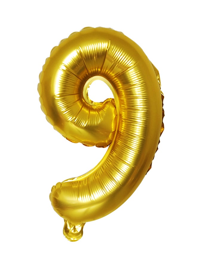 GOOTOY Number 9 Foil Balloon 40 Inch 40inch 