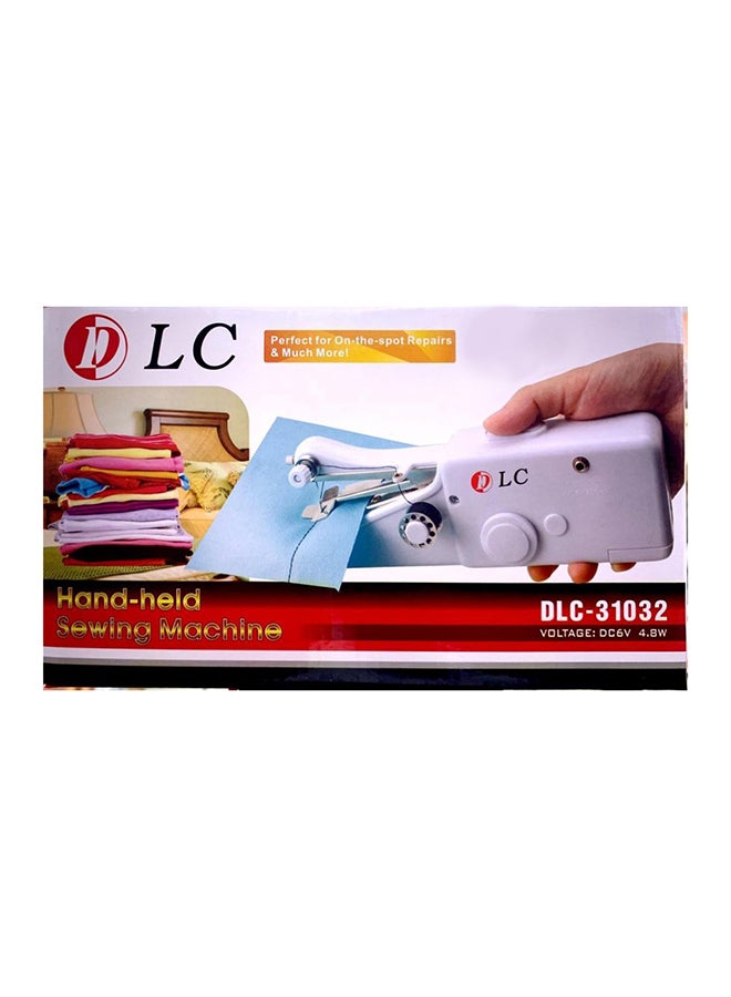DLC Hand-Held Sewing Machine White
