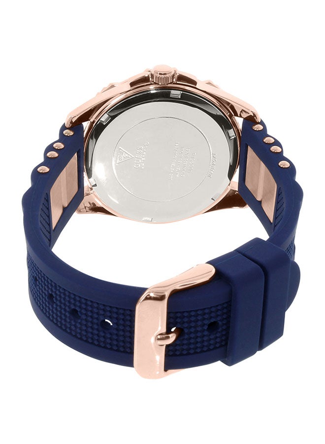 جس ساعة كرونوغراف مضادة للماء بسوار من البلاستيك طراز U0325L8 women - Image 2