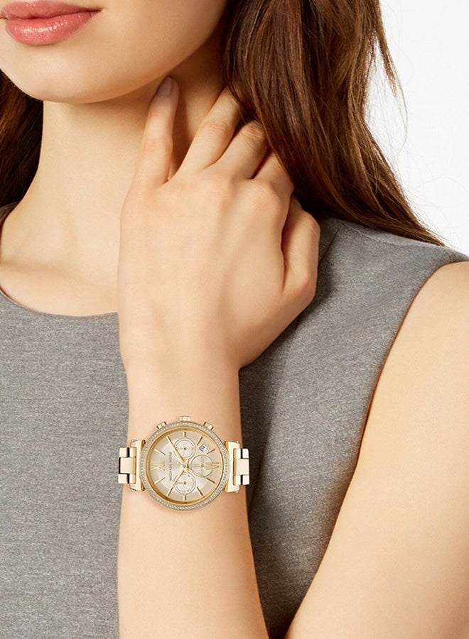 Michael Kors Women's Metal Analog Watch MK6559 - Image 4