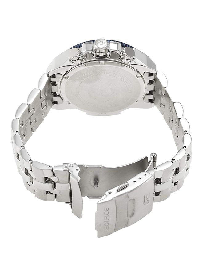 كاسيو ساعة يد كرونوغراف بسوار من المعدن طراز EF558D-2AV للرجال - Image 2