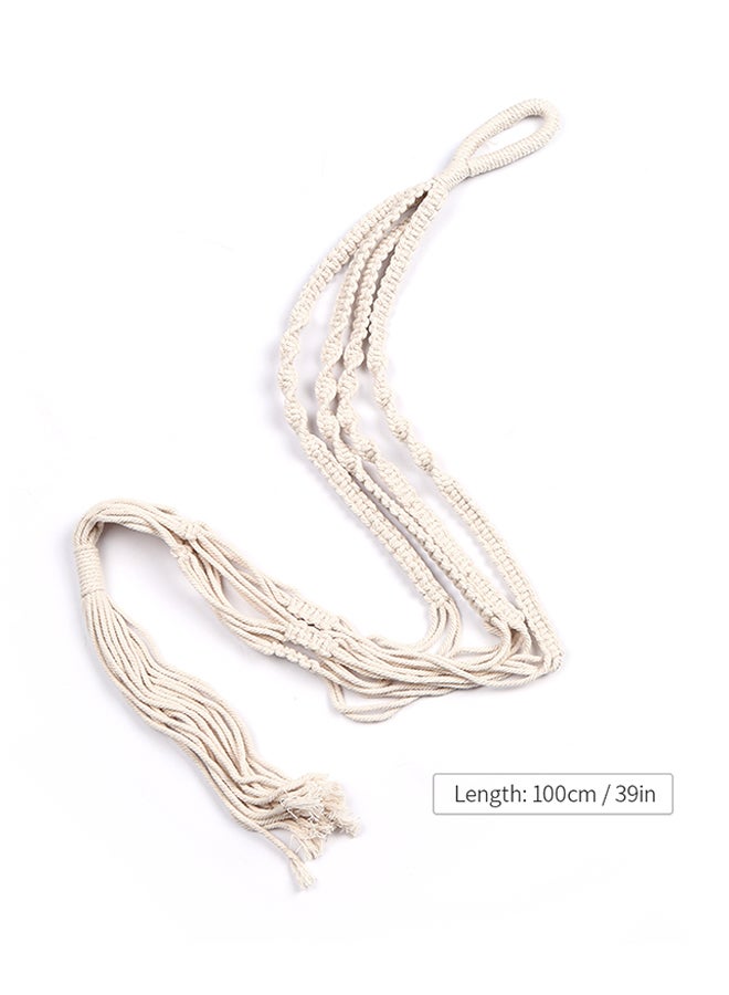 Generic Macrame Plant Hanger  - Image 2