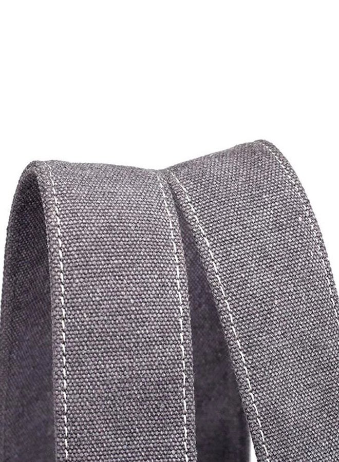 Generic - Zipper Closure Tote Bag Grey - Image 1