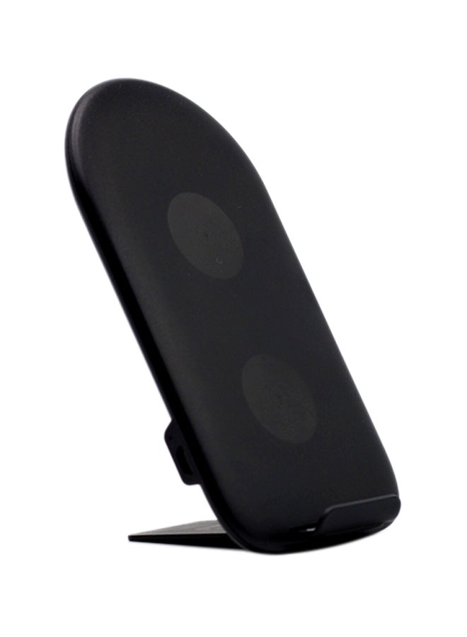 ليكترونيك شاحن لاسلكي سريع بقدرة 10 وات أسود - Image 1