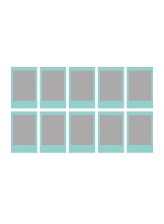 FUJIFILM 10-Piece Instax Mini Film Set Sky Blue  - Image 1