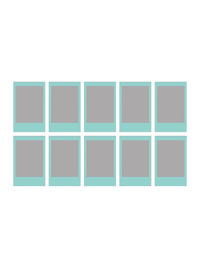 FUJIFILM 10-Piece Instax Mini Film Set Sky Blue - Image 1