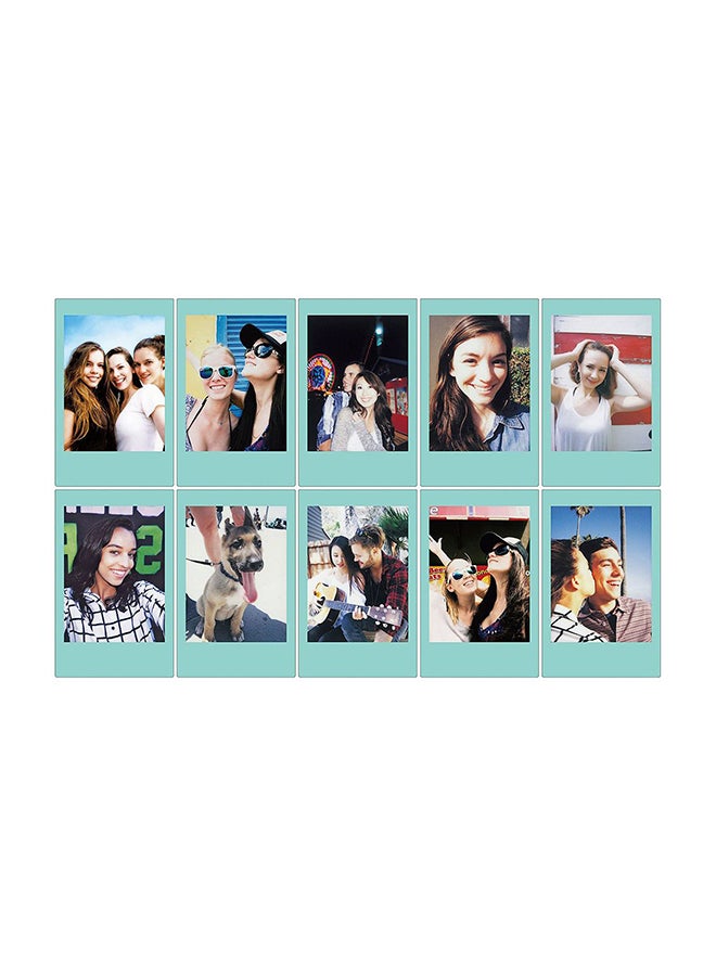 FUJIFILM 10-Piece Instax Mini Film Set Sky Blue - Image 2