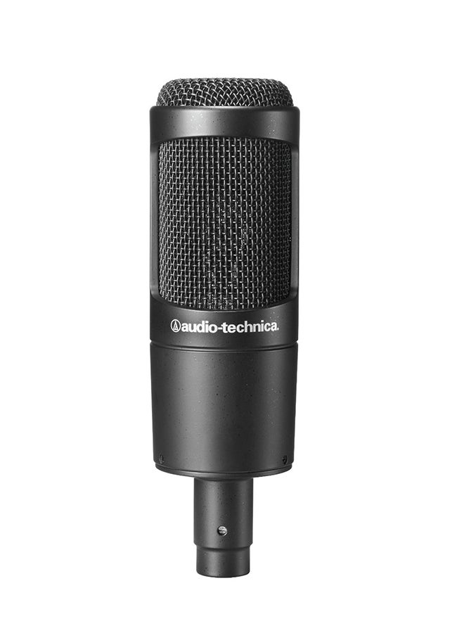 audio-technica Cardioid Condenser Microphone Black - Image 1