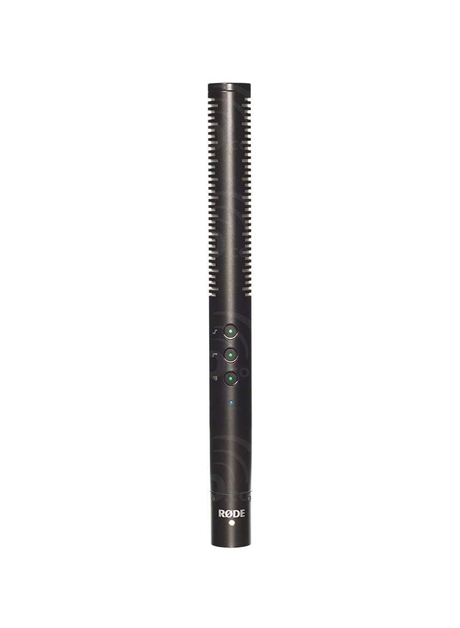 RODE NTG4 Directional Shotgun Microphone 2724307424311 Black