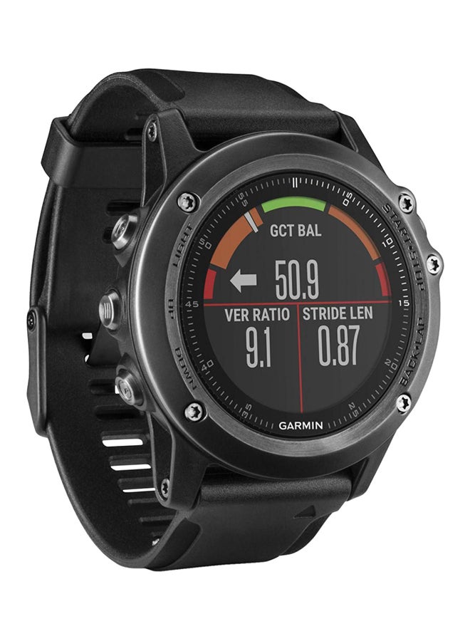GARMIN Fenix 3 Sapphire HR Multisport Smartwatch Black  - Image 2