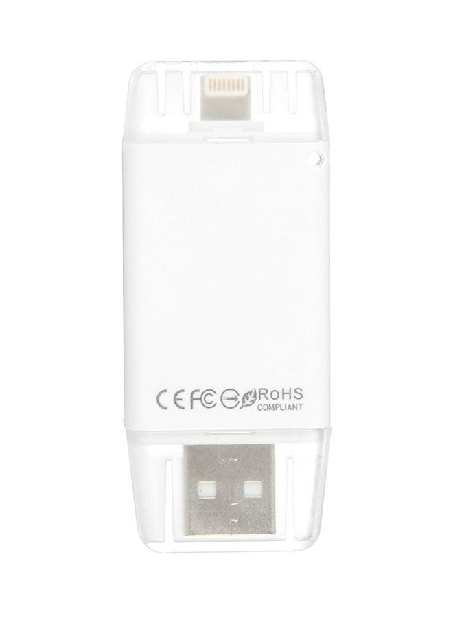 i-Flash Drive HD 64 GB For Apple Devices 64 Mbps White - Image 2