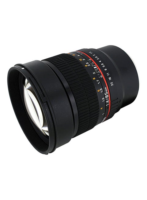 85mm f/1.4 Aspherical IF Lens