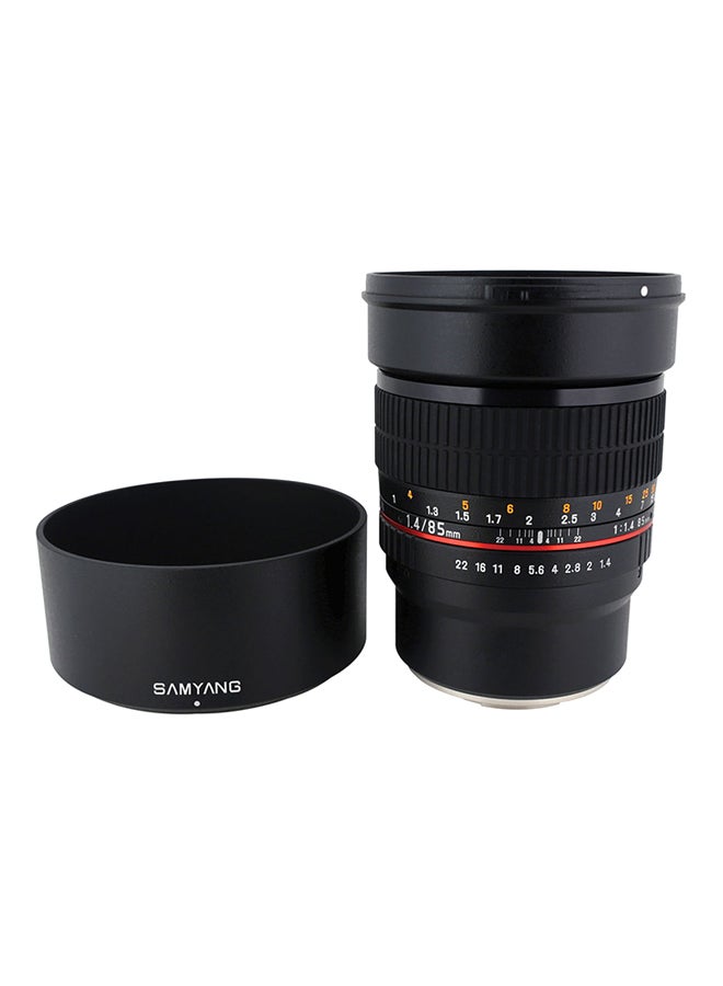 85mm f/1.4 Aspherical IF Lens