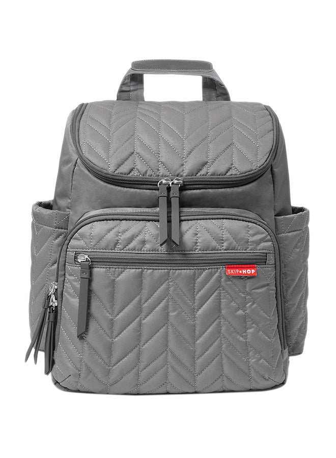 Skip Hop Forma Backpack Diaper Bag - Grey  - Image 1