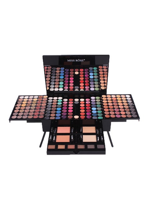 Color Spirit Piano Shape Professional Makeup Kit Multicolour