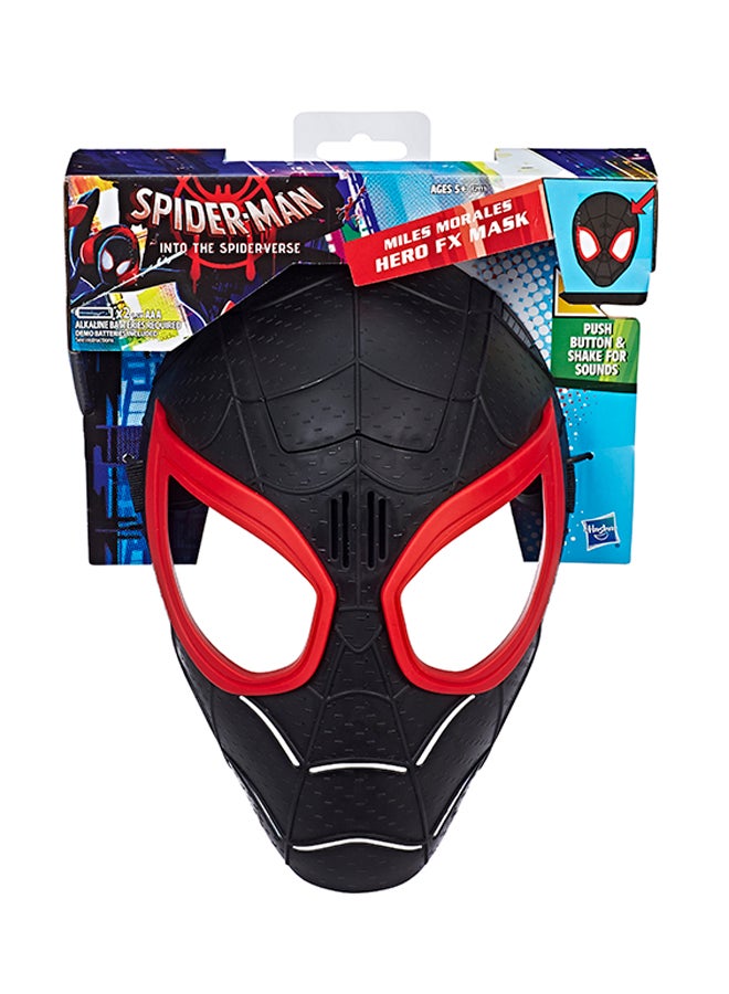 Spider-Man Hero Miles FX Mask  - Image 1