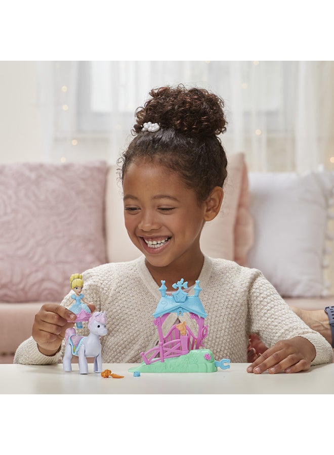 Disney Princess 4-Piece Magical Movers Mini Playset - Image 3
